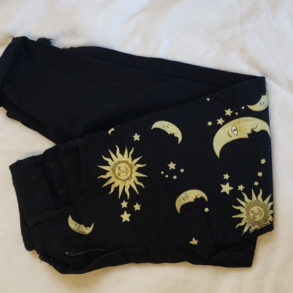 Jeans size medium black